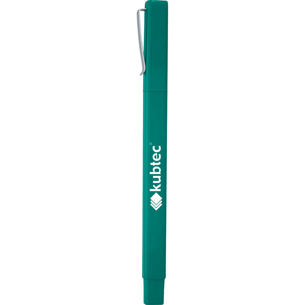 Leed's Turquoise Ambassador Square Ballpoint