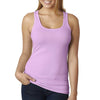 Next Level Women's Lilac Jersey Racerback Tank