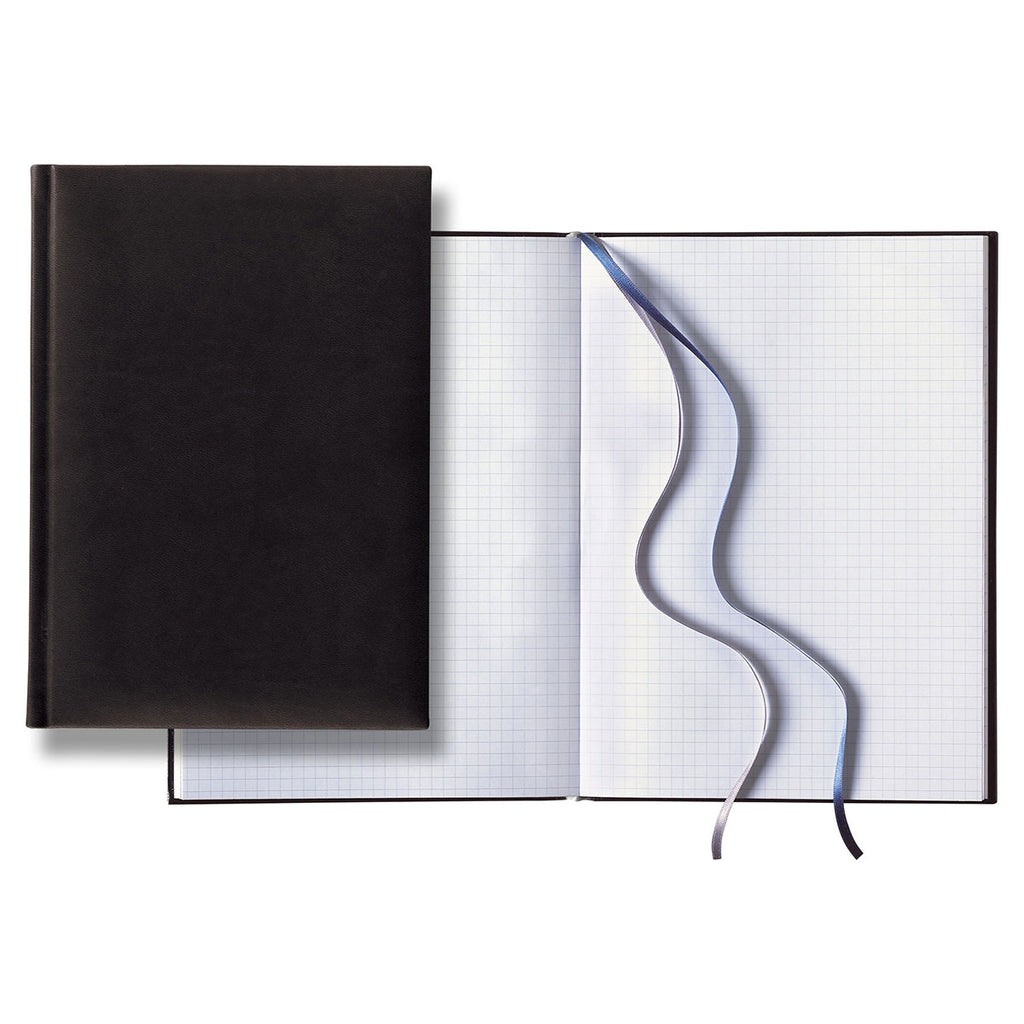 Castelli Black Tucson Medium Journal - Graph Pages