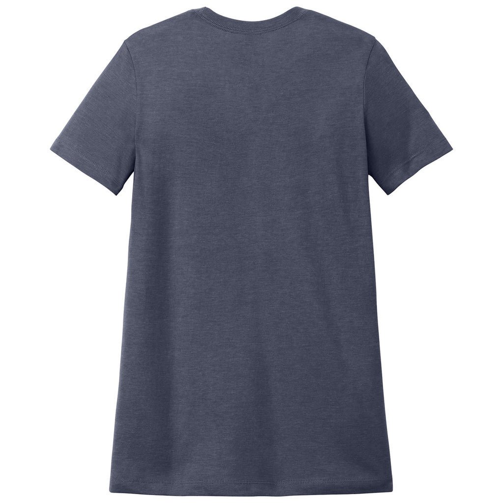 Gildan Women's Navy Mist Softstyle CVC T-Shirt