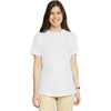 Gildan Women's White Softstyle CVC T-Shirt