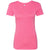 Next Level Women's Vintage Pink Triblend Crew