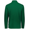 Augusta Sportswear Men's Dark Green Micro-Lite Fleece 1/4 Zip Pullover