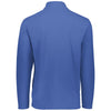 Augusta Sportswear Men's Royal Micro-Lite Fleece 1/4 Zip Pullover