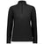 Augusta Sportswear Women's Black Micro-Lite Fleece 1/4 Zip Pullover