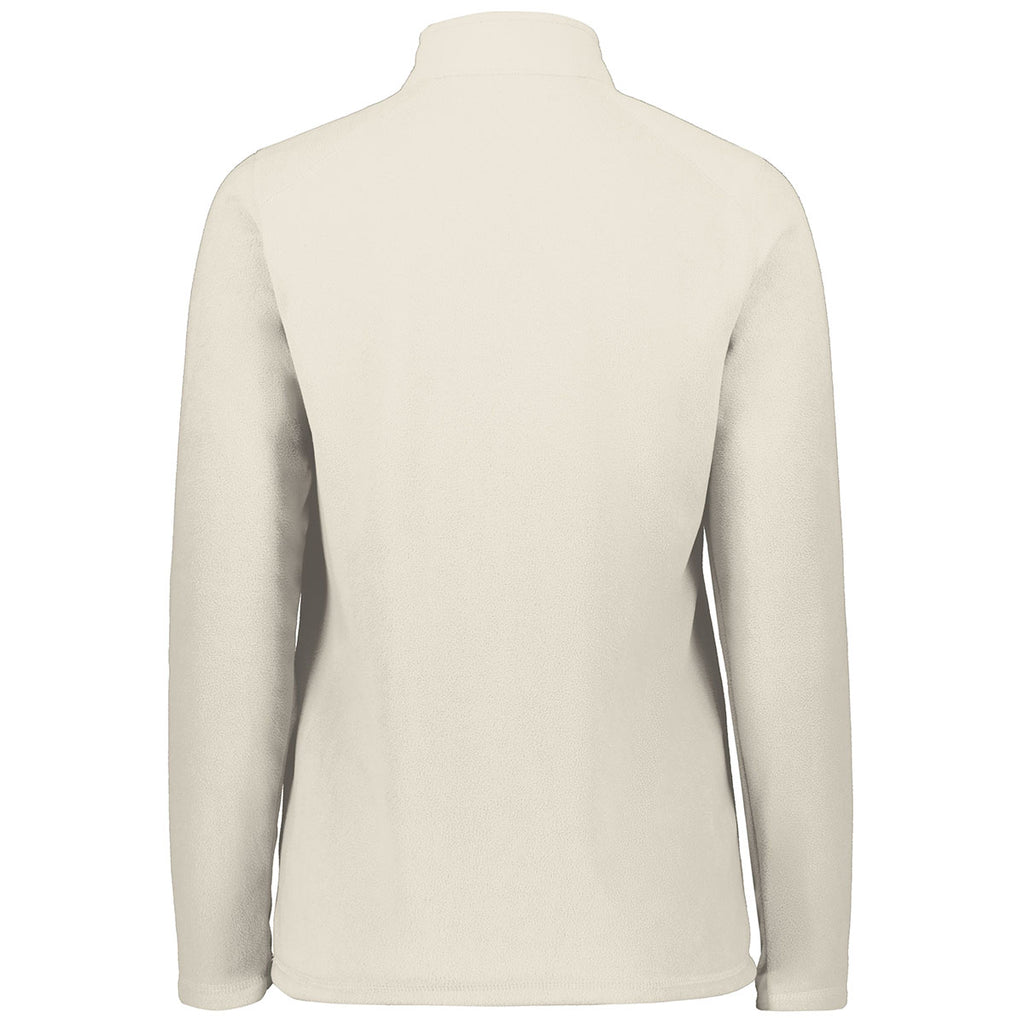 Augusta Sportswear Women's Oyster Micro-Lite Fleece 1/4 Zip Pullover
