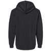 LAT Unisex Black Elevated FleeceBasic Hoodie