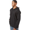 LAT Unisex Black Elevated FleeceBasic Hoodie