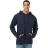 LAT Unisex Navy Elevated FleeceBasic Hoodie