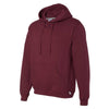 Russell Athletic Men's Maroon Dri Power Hooded Pullover Sweatshirt