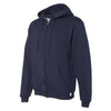 Russell Athletic Men's Navy Dri Power Hooded Full-Zip Sweatshirt