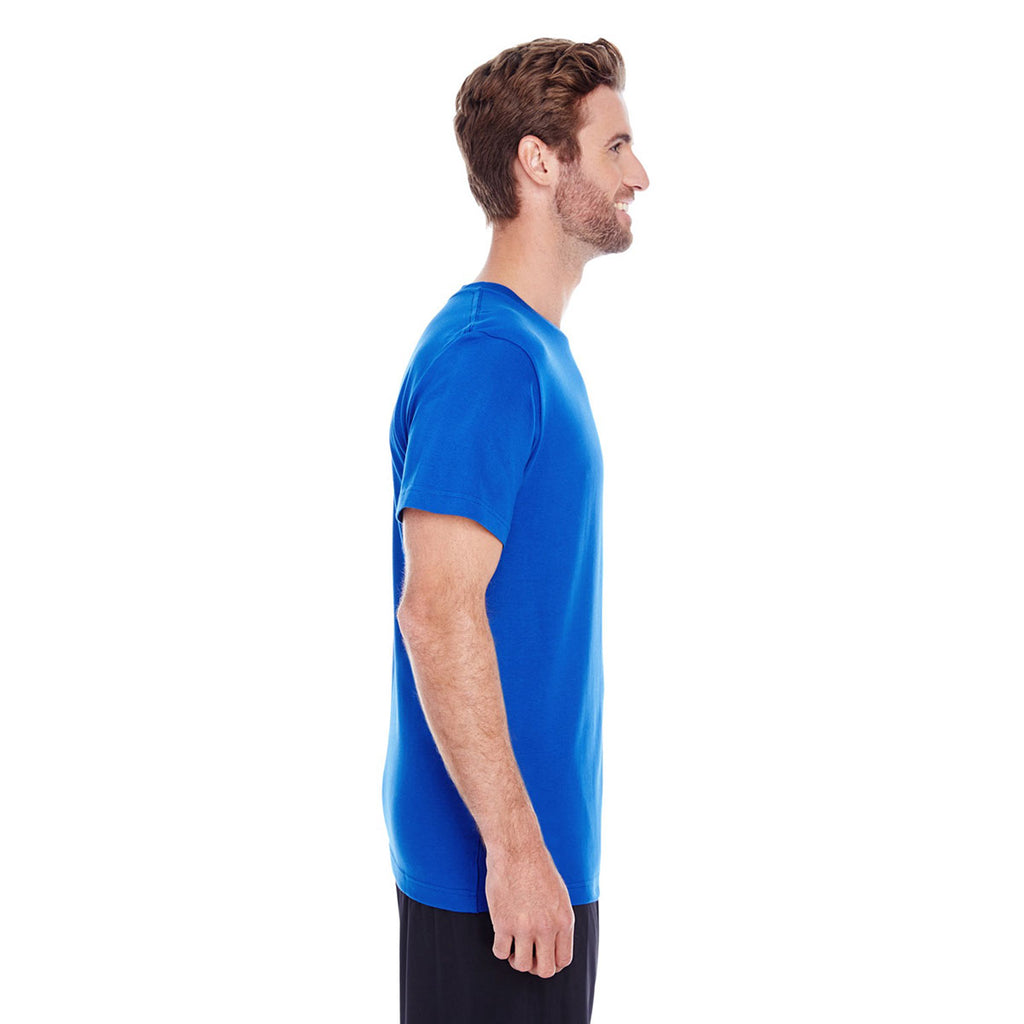 LAT Men's Royal Premium Jersey T-Shirt