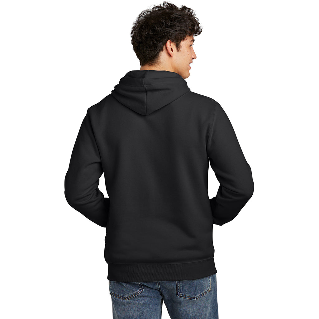 Jerzees Men's Black Ink Eco Premium Blend Pullover Hooded Sweatshirt