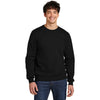 Jerzees Men's Black Ink Eco Premium Blend Crewneck Sweatshirt