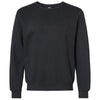 Jerzees Men's Black Ink Eco Premium Blend Ring-Spun Crewneck Sweatshirt