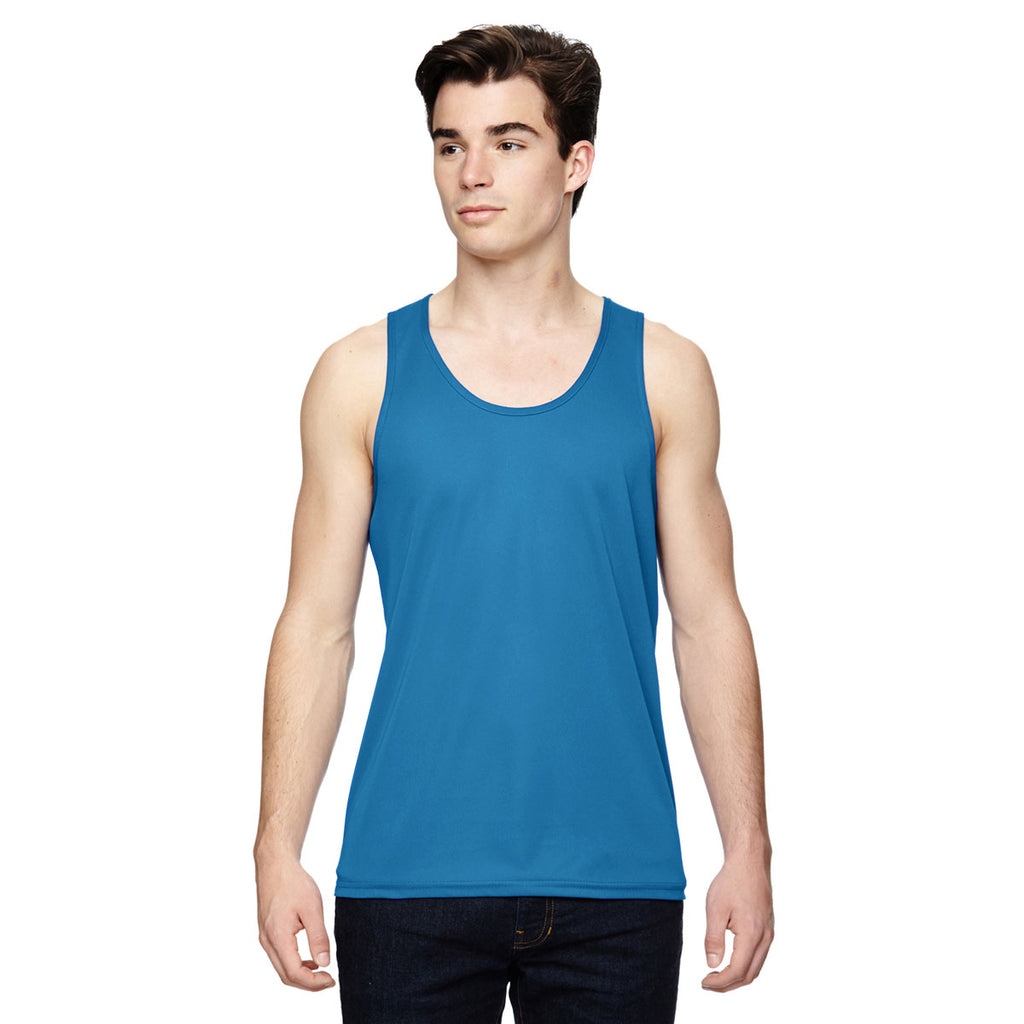 Augusta Sportswear Men's Columbia Blue Training Tank