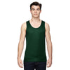 Augusta Sportswear Men's Dark Green Training Tank