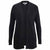 Edwards Women's Black Open Front Cardigan With Pockets