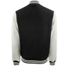 Vantage Unisex Black Varsity Award Jacket