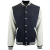 Vantage Unisex Navy Varsity Award Jacket