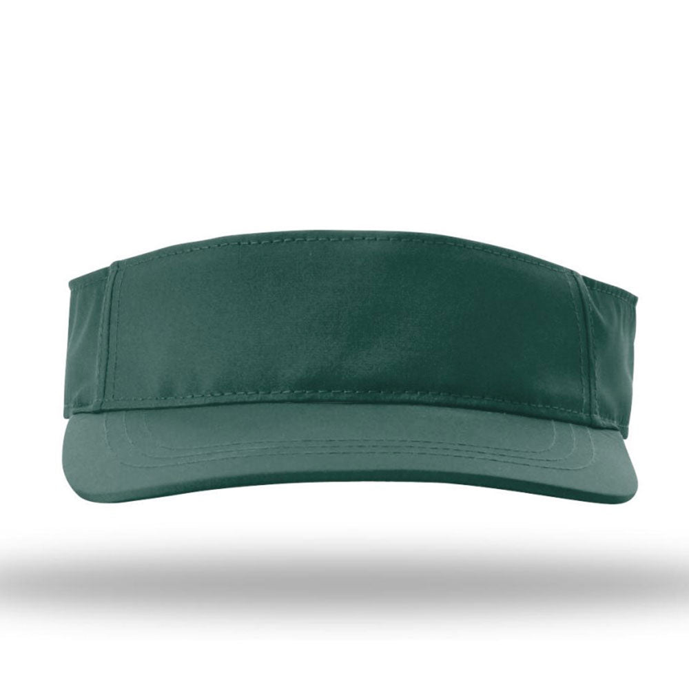 Richardson Dark Green Lite Softball Visor