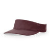 Richardson Maroon Lite Softball Visor