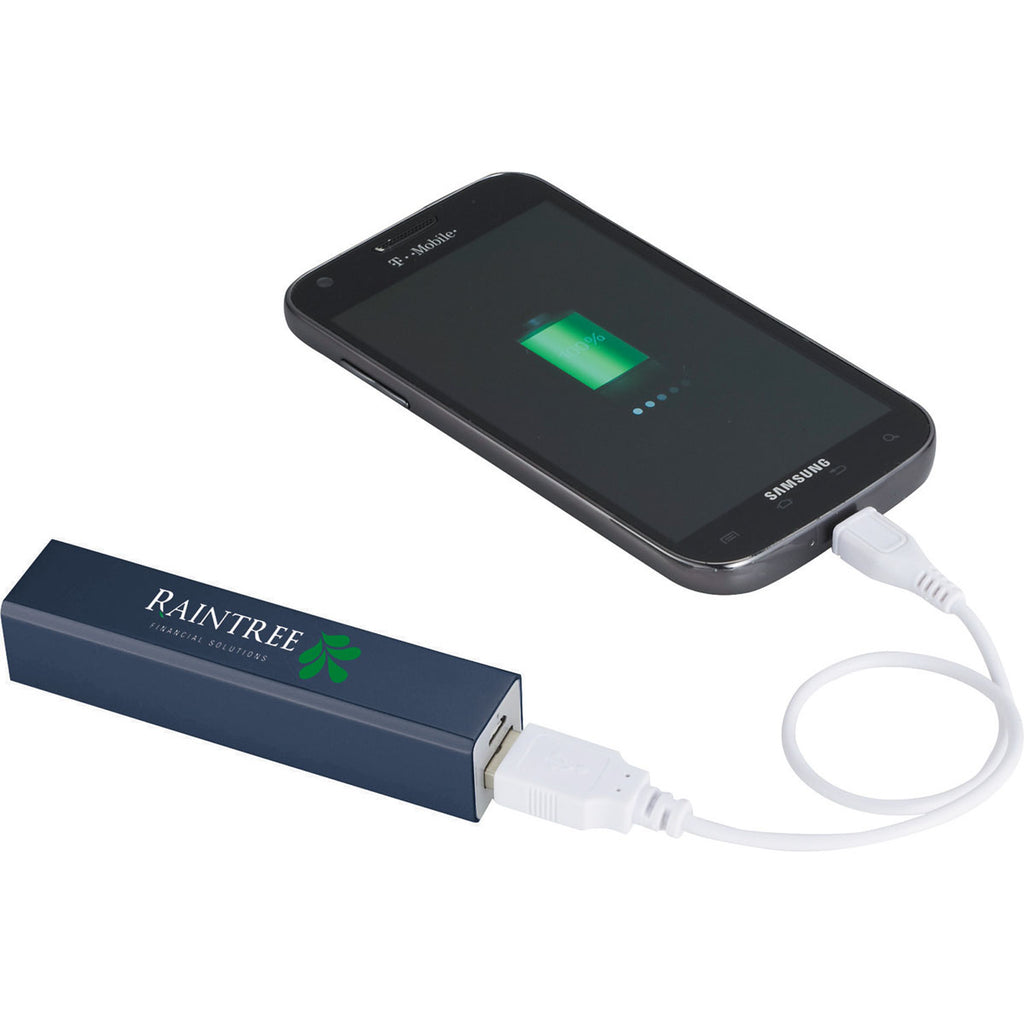 Leed's Navy Jolt 2200 mAh Power Bank