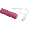 Leed's Pink Jolt 2200 mAh Power Bank