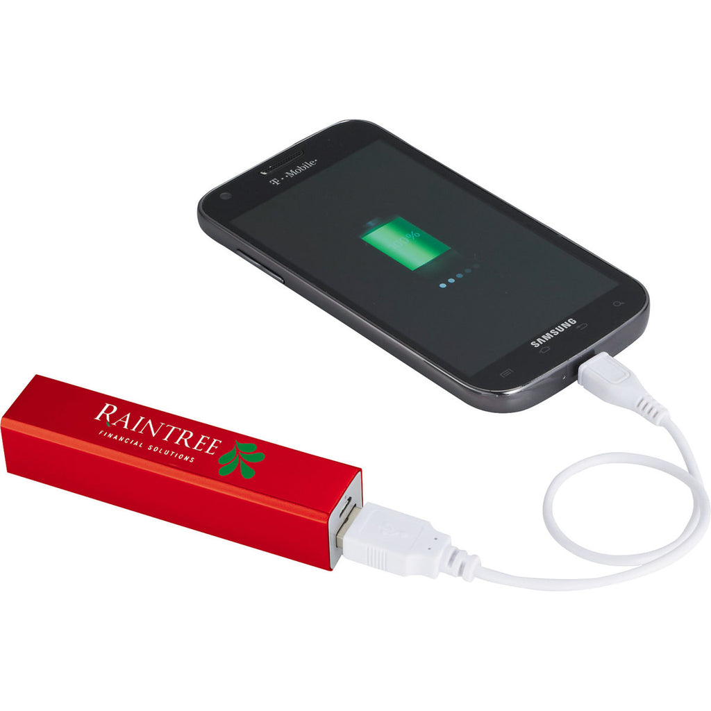 Leed's Red Jolt 2200 mAh Power Bank