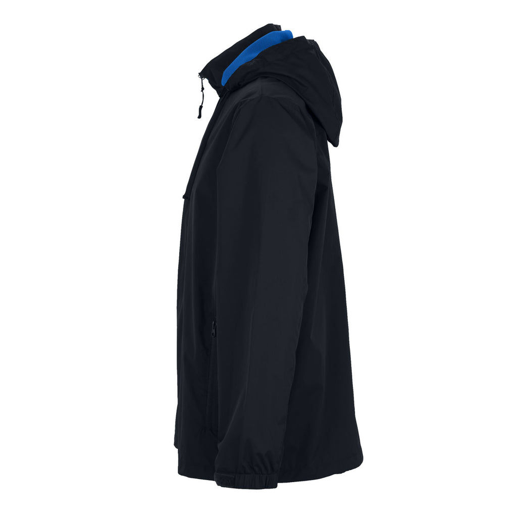 Vantage Men's Black/Royal Club Jacket