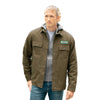 Vantage Men's Taupe Green Boulder Shirt jacket