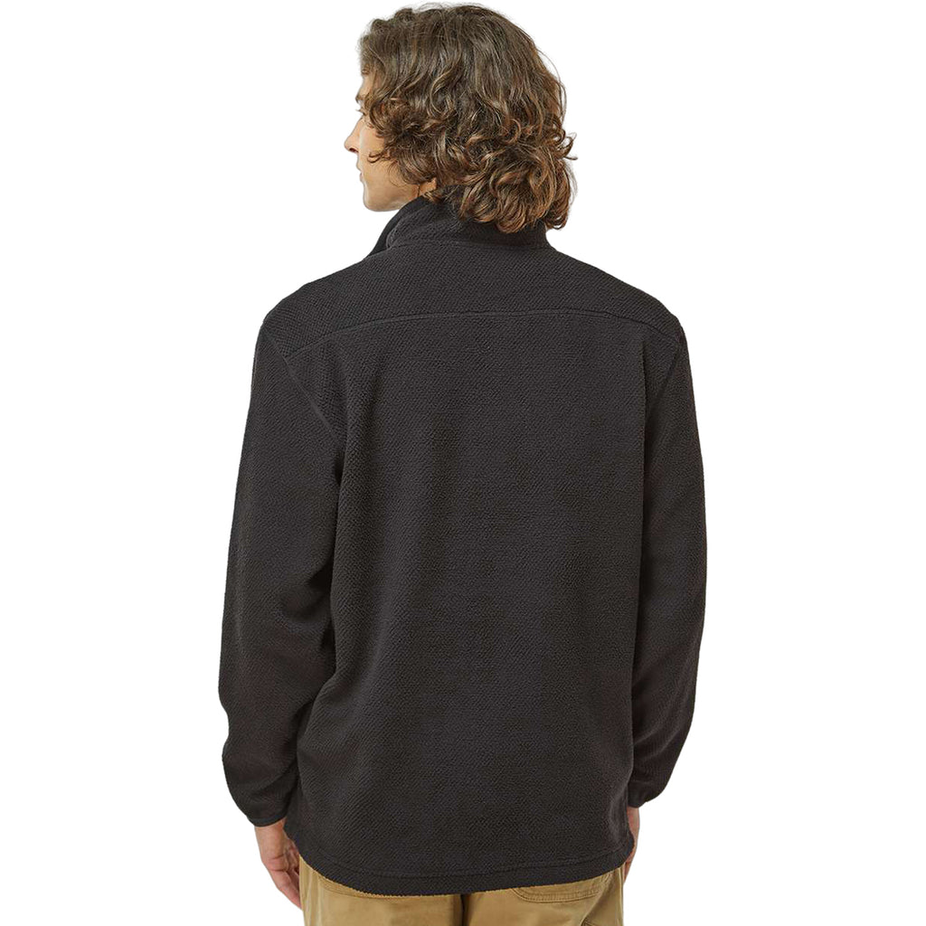 Dri Duck Men's Black Timber Mountain Fleece Pullover