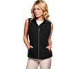 Vantage Women's Black Newport Vest