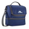High Sierra True Navy Double Decker Lunch Bag