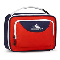 High Sierra Crimson Single Compartment Lunch Bag