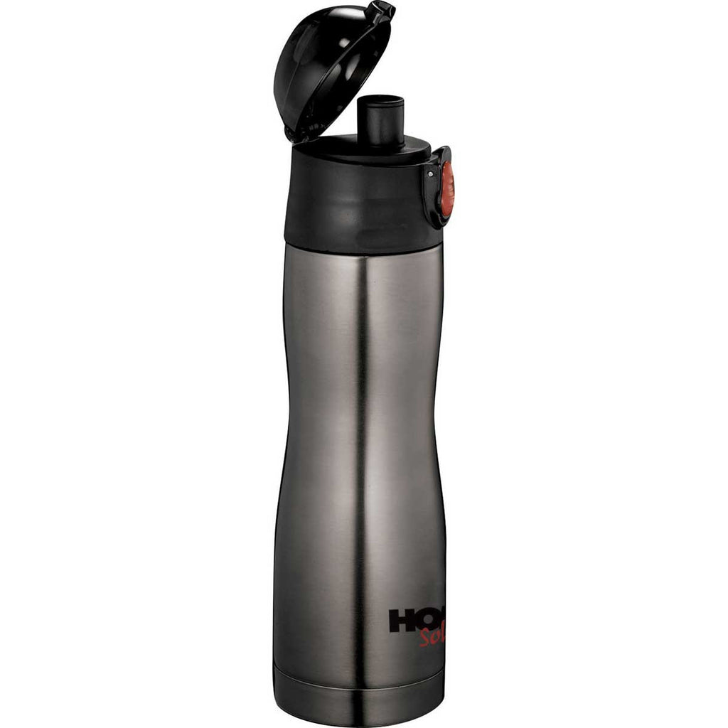 Zippo Charcoal Stainless Vacuum Bottle 17 oz.