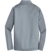 Nike Men's Cool Grey/Photo Blue Therma-FIT Hypervis 1/2-Zip Cover-Up