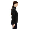 North End Women's Black Voyage Fleece Jacket