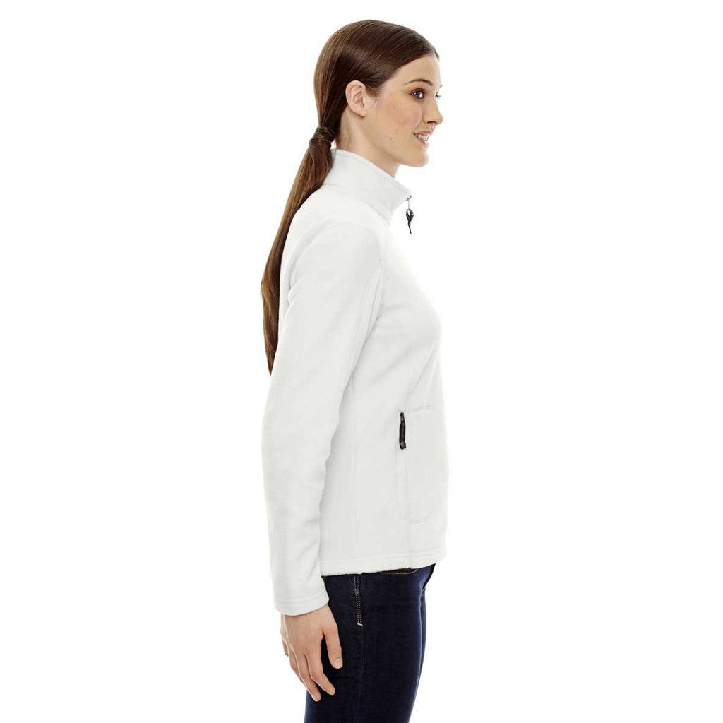 North End Women's Crystal Quartz Voyage Fleece Jacket