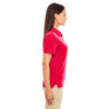 Core 365 Women's Classic Red Origin Performance Pique Polo