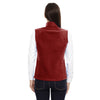 Core 365 Women's Classic Red Journey Fleece Vest