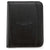 Gemline Black Contemporary Leather Writing Pad