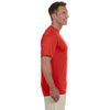 Augusta Sportswear Men's Red Wicking T-Shirt