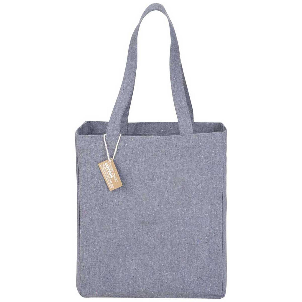 Leed's Grey Recycled Cotton Grocery Tote