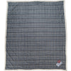 Field & Co. Grey Plaid Sherpa Blanket