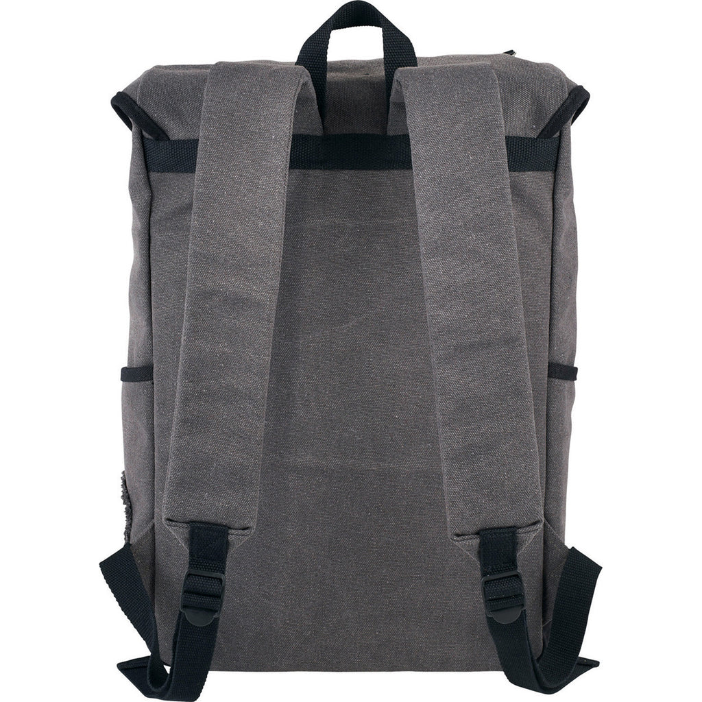 Field & Co. Grey Hudson 15" Computer Backpack