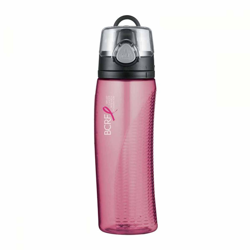 Thermos Pink Hydration Bottle with Meter - 24oz