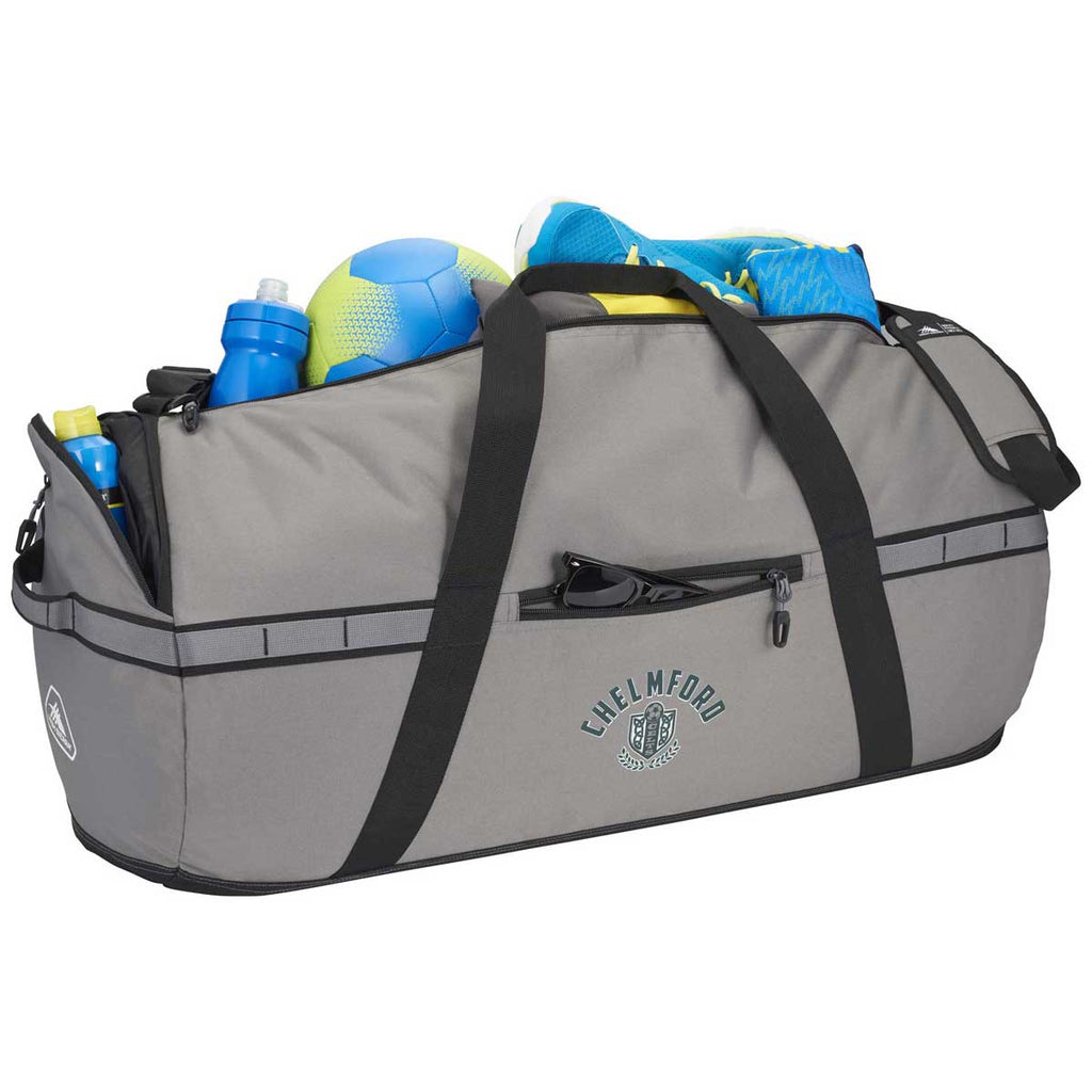 High Sierra Grey 30" Packable Cargo Duffel