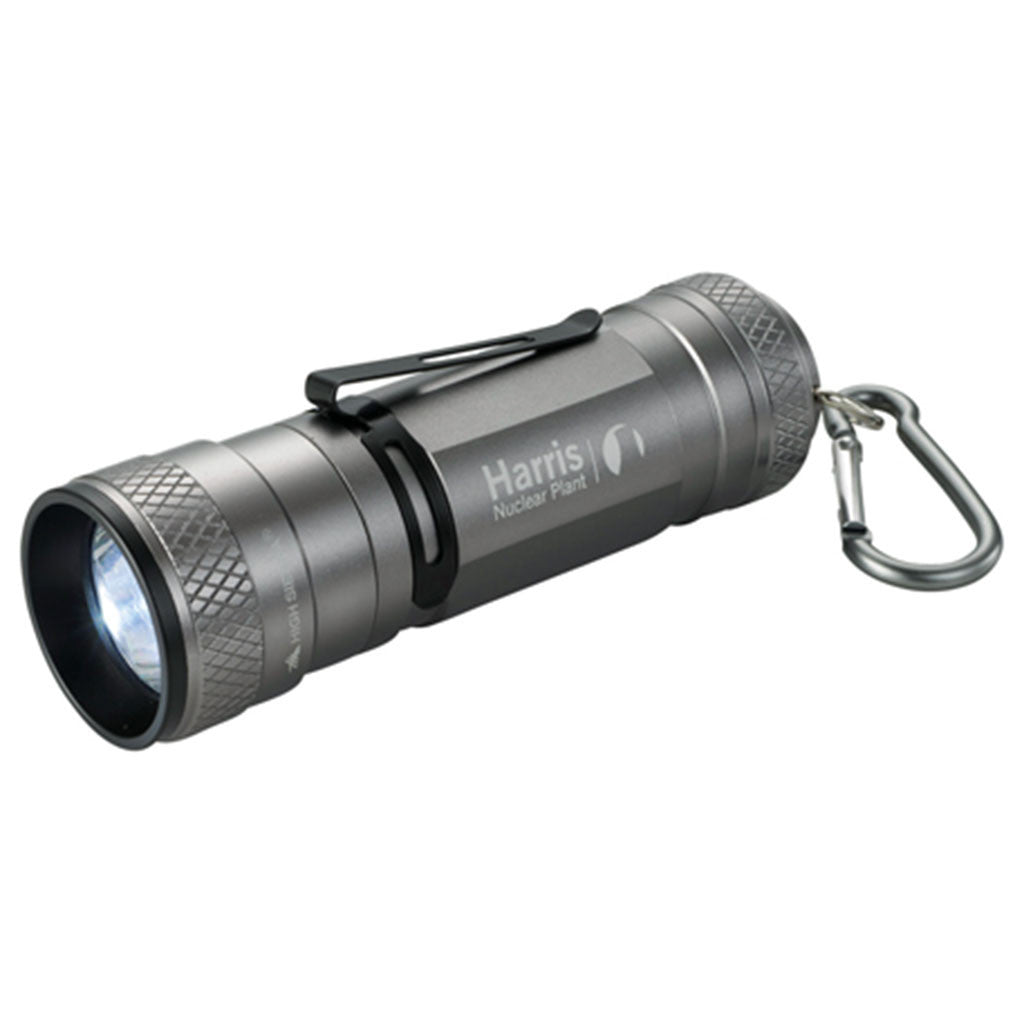 High Sierra Graphite Bright Zoomin Flashlight