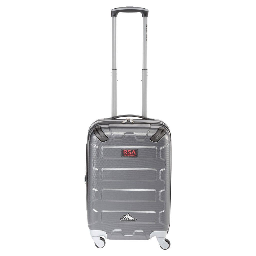 High Sierra Grey 2 Piece Hardside Luggage Set